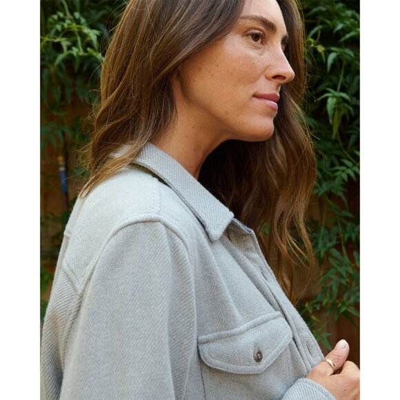 NWT Outerknown S Blanket Shirt / Jacket - Picture 7 of 10